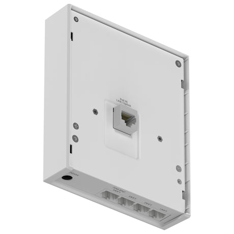 Netgear Insight Managed WiFi 6 AX1800 Punto de acceso PoE Gigabit de doble banda (WAX610W) (Blanco)