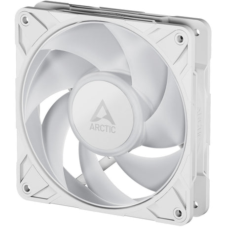 Ventilador de caja Arctic p12 pro a-rgb (blanco, 120 x 120 x 25 mm, pwm)