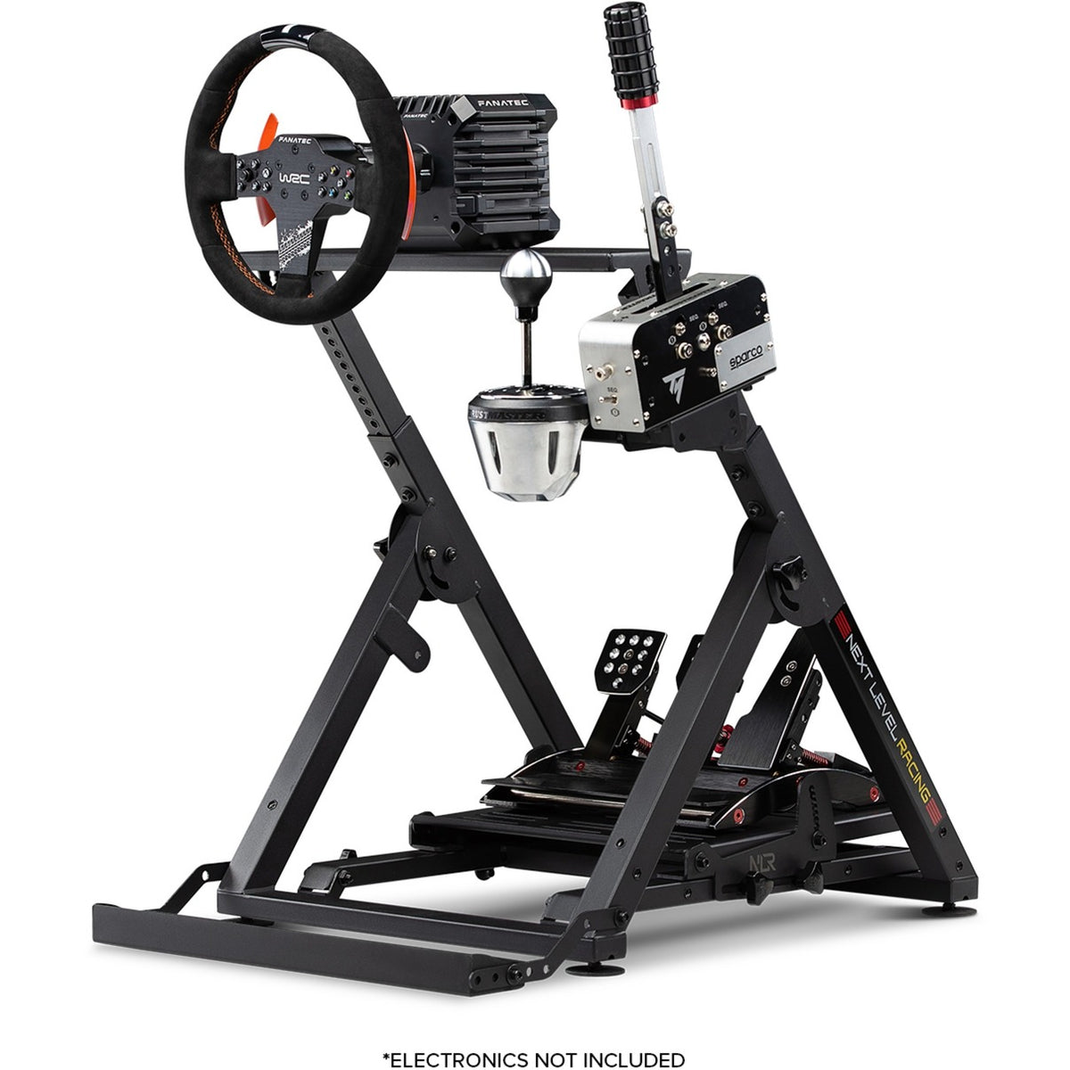 Soporte para volante de carreras de siguiente nivel 2.0 (negro)