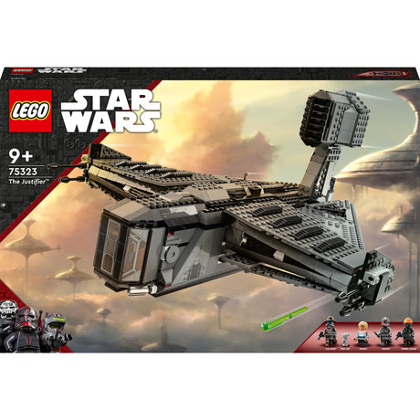 Lego star wars - el juguete de construcción justificador (75323)