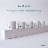 Frient smart plug mini 2 tipo e (francés) (blanco, zigbee 3,0)