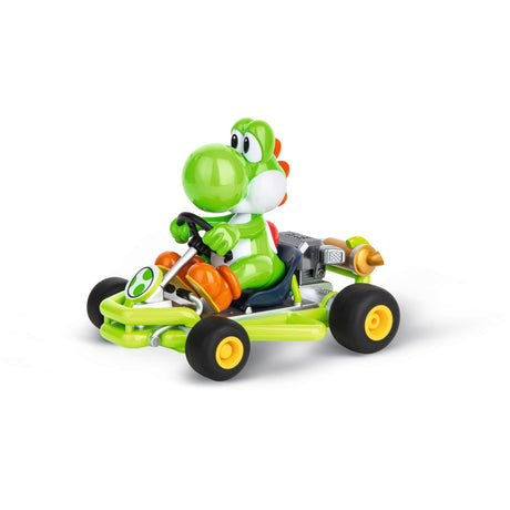 Carrera rc mario pipe kart carreras de coches yoshi - 1:18