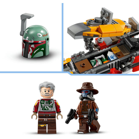 Lego star wars tm 75437 cobb vanth deslizador