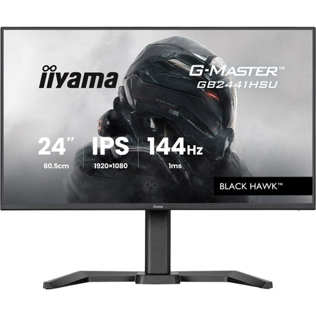 Iiyama G-Master Black Hawk GB2441HSU-B1 monitor gaming 23.8 (negro, HDMI, DisplayPort, 2x USB-A, USB-B, 144 Hz)