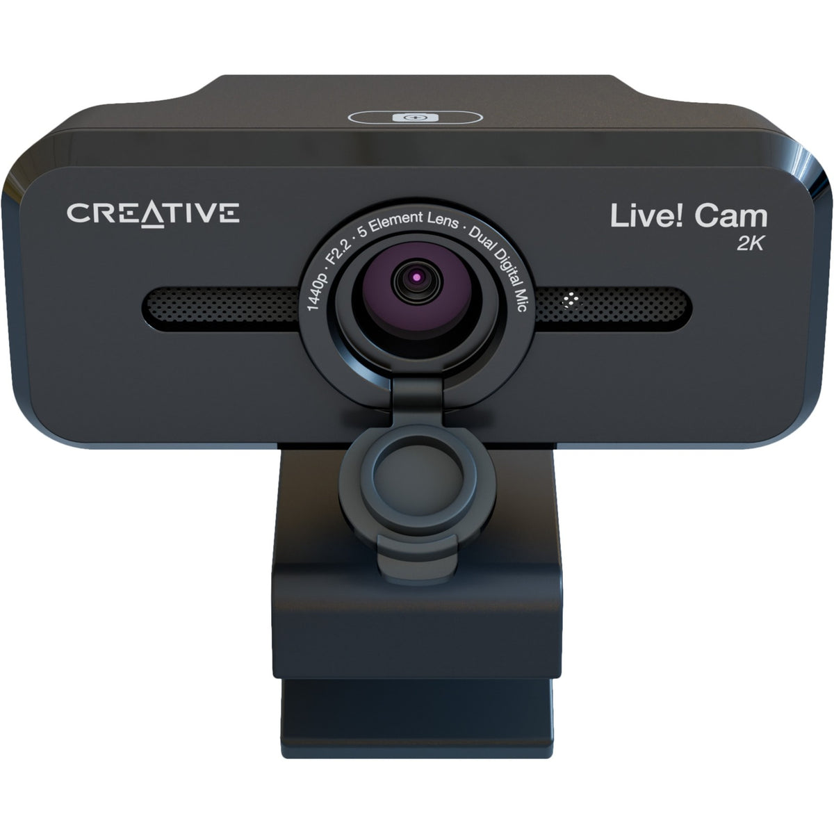 Creativo en vivo! cámara web cam sync v3 (negra)
