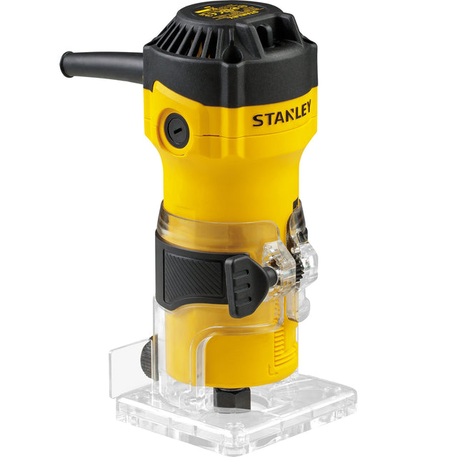 Fresadora de cantos Stanley 550w (amarillo negro)