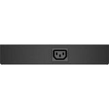 Pdu para rack apc, básico ap6015a (0h 2h, 8x c13)