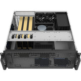 Carcasa para rack Silverstone rm4a (negro | 4u | usb-c)