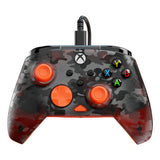 Mando con cable Turtle Beach Rematch Core (Negro Naranja, Xbox Series X|S, Xbox One, PC)