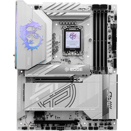 Placa base MSI MPG Z890 Edge Ti WiFi Socket 1851 (RAID, 5GB-LAN, WLAN, BT, Sonido, ATX)