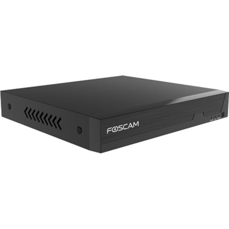 Foscam fn9108he, grabador de vídeo en red 8 canales 5mp poe (negro, poe, sin hdd)