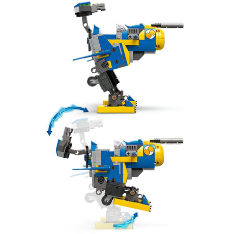 Lego sonic the hedgehog 77002 sonic ciclón vs metal sonic