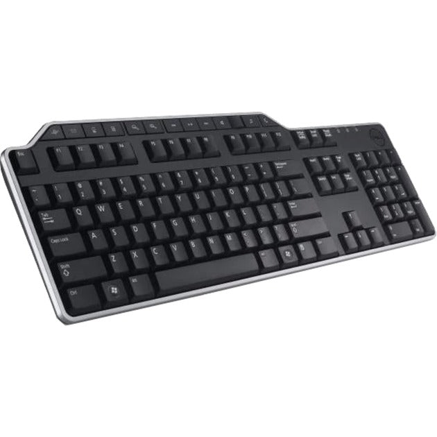 Teclado con cable Dell kb-522 (negro, diseño estadounidense (qwerty))