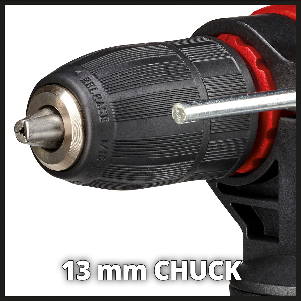 Taladro de impacto Einhell te-id 500 e (rojo)
