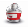 Máquina para hacer helados Ariete party time 0643 00 (rojo blanco)