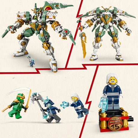Lego® ninjago® 15º aniversario: juguete mecánico gigante de Lloyd 71860