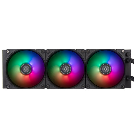 Silverstone icemyst 360 pro refrigeración por agua (negro, PWM de 4 pines)