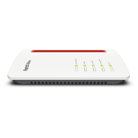 ¡Fritz! enrutador internacional box 4630 edition (blanco rojo, wi-fi de malla, 2,5 gbit s)