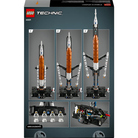 Lego ® technic cohete espacial artemis de la nasa - 42221