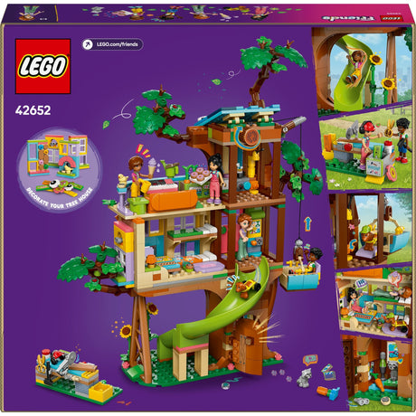Casa del árbol de Lego Friends para los amigos - 42652