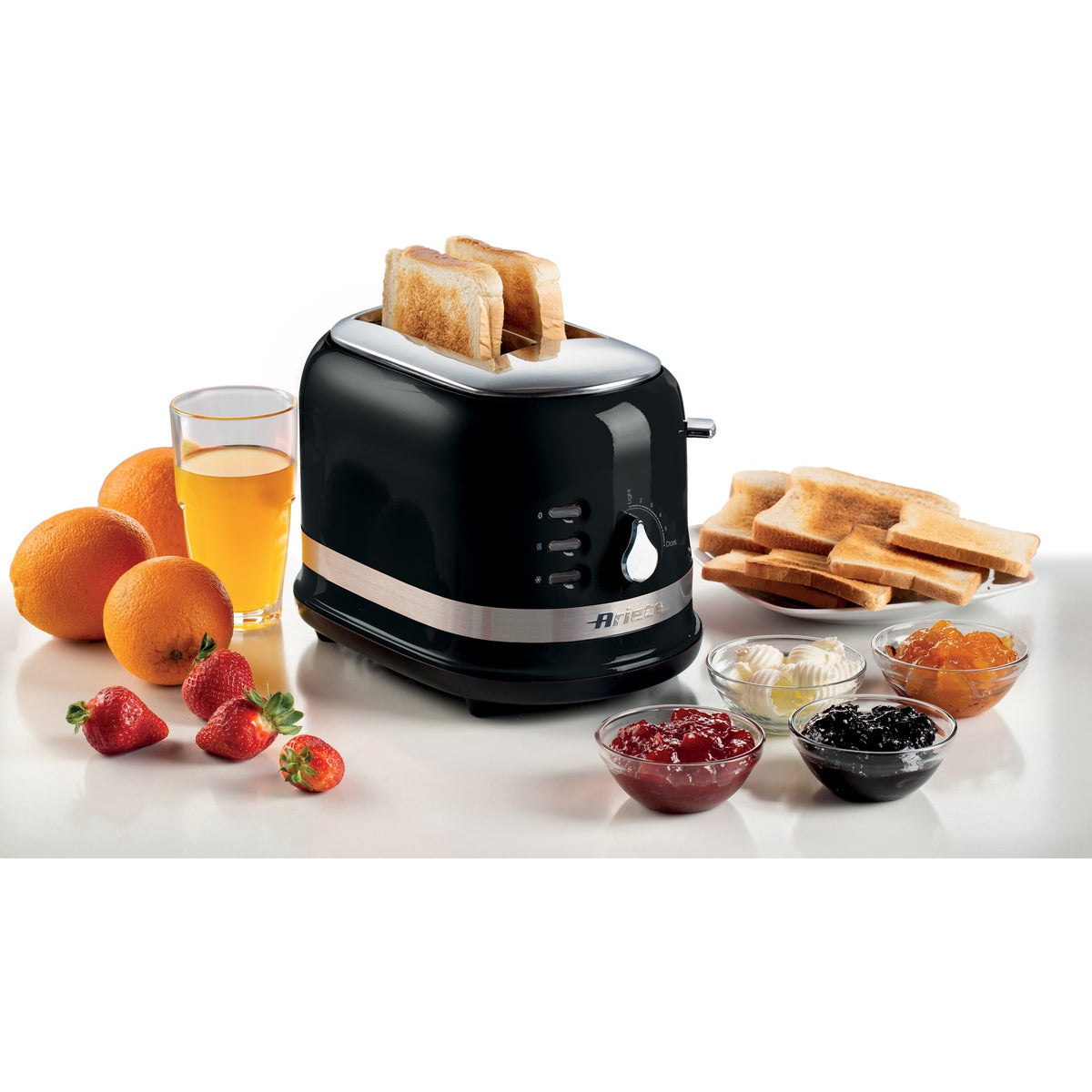 Tostadora Ariete moderna 0149 12 (negra)