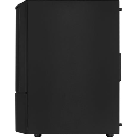 Carcasa torre midi Aerocool quantum mesh v3 (negro gris | 3x USB-A | RGB | ventana)