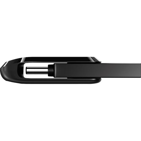 Unidad USB Sandisk ultra dual go de 128 GB (negro, USB-A 3.2 (5 GBit s), USB-C 3.2 (5 GBit s))