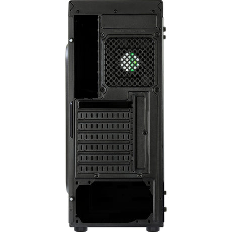 Carcasa de torre midi Aerocool shard (negro | 3x USB-A | RGB | ventana)