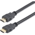 Startech Cable HDMI corto de alta velocidad de 0,3 m - Cable HDMI ultra HD 4K x 2K - HDMI a HDMI mm (negro)