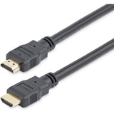 Startech Cable HDMI corto de alta velocidad de 0,3 m - Cable HDMI ultra HD 4K x 2K - HDMI a HDMI mm (negro)