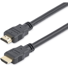 Startech Cable HDMI corto de alta velocidad de 0,3 m - Cable HDMI ultra HD 4K x 2K - HDMI a HDMI mm (negro)