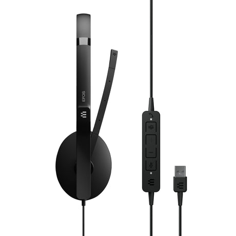 Auriculares supraaurales Epos Adapt 160T USB II (negro)