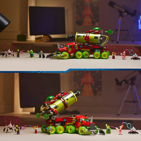 Camión de juguete con lata de aerosol de Mateo Dreamzzz™ Lego ® - 71499