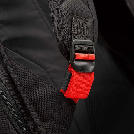 Mochila deportiva para ordenador portátil Case logic 14 (negra, dlbp-114k, venta al por menor)