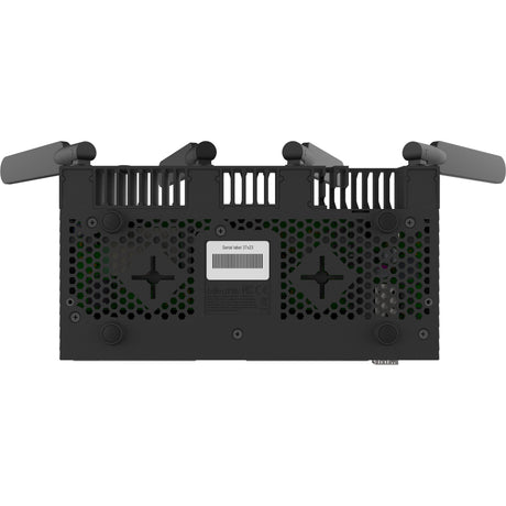 Enrutador Mikrotik RB4011igs+5hacq2hnd-in (negro, CPU Annapurna Alpine AL21400, SFP+, Wi-Fi 5)