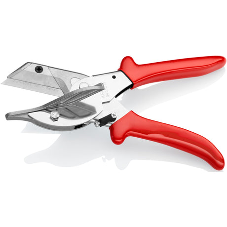 Knipex 94 35 215 cortadora de ingletes para perfiles de plástico y caucho
