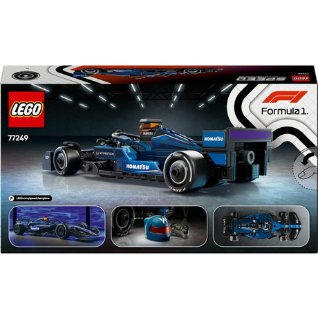 Lego speed campeones williams racing fw46 f1 juego de coches de carreras - 77249