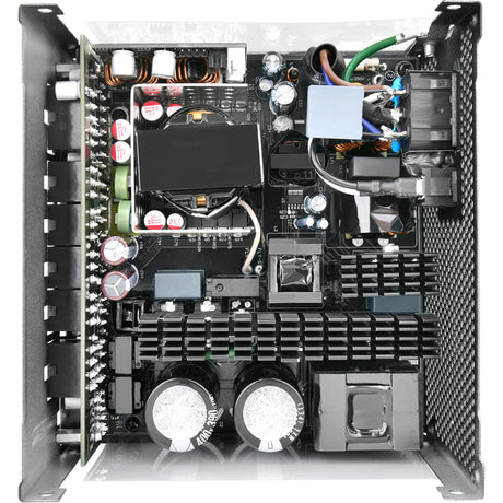 Fuente de alimentación modular Thermaltake Toughpower pt de 1000 vatios (1x 12v-2x6, 2x pcie)