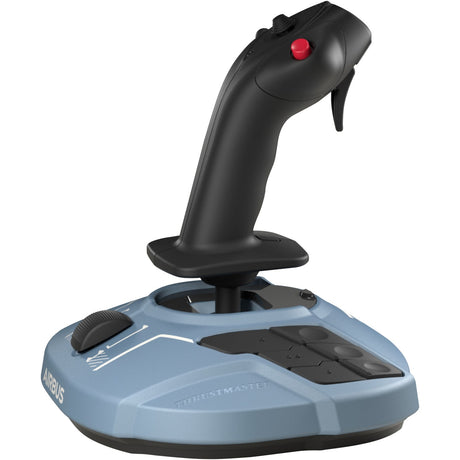 Joystick Thrustmaster tca sidestick airbus edition (azul-gris negro, PC)