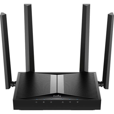 Enrutador de malla Cudy be3600 gigabit wi-fi 7 (negro, malla)