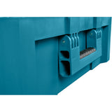 Makita Maktrak caja de herramientas grande (azul negro)