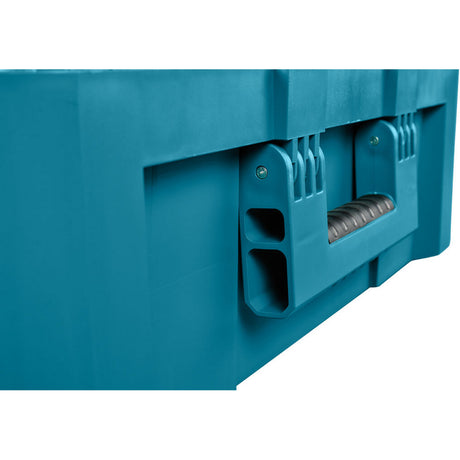 Makita Maktrak caja de herramientas grande (azul negro)