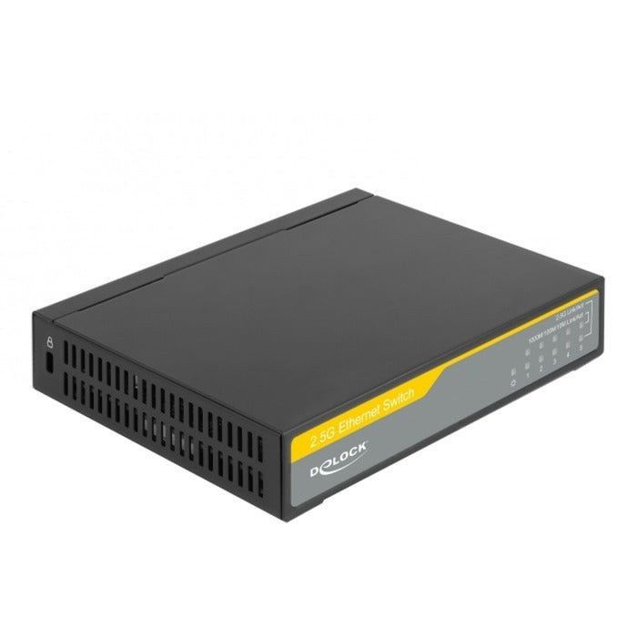 Delock Conmutador Ethernet de 2,5 gigabits y 5 puertos