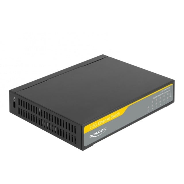 Delock Conmutador Ethernet de 2,5 gigabits y 5 puertos