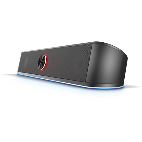 Trust GXT 619 Thorne RGB Barra de sonido iluminada (negro, LED RGB)