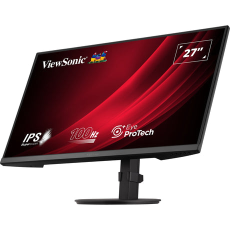 Monitor Viewsonic VA2708-HDJ 27 (negro, 1x HDMI, 1x display port, VGA)