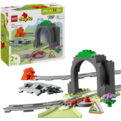 Set de expansión de tren Lego Duplo 10425