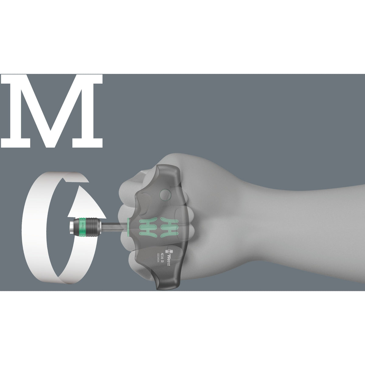 Wera Kraftform Kompakt 400, llave de tubo de 17 piezas (negro verde)