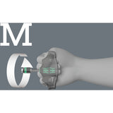 Wera Kraftform Kompakt 400, llave de tubo de 17 piezas (negro verde)