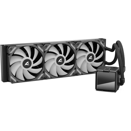 Sharkoon s60 argb refrigeración por agua (negro, pwm de 4 pines)
